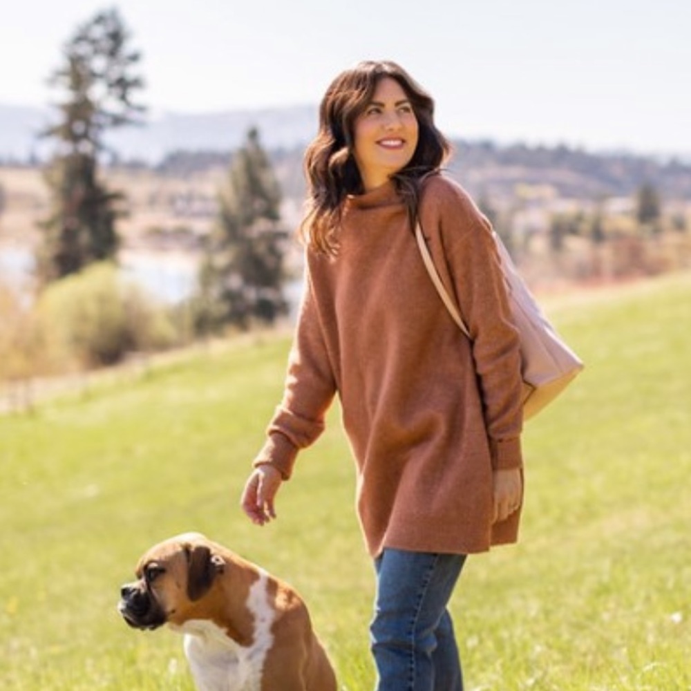 Jillian Harris x Joe Fresh Sammy Tunic- size EXTRA LARGE- new with tags